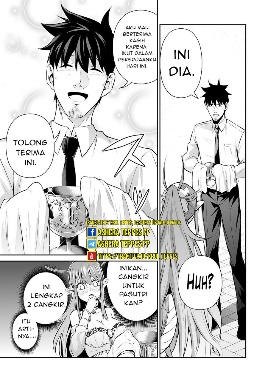 Salaryman Ga Isekai Ni Ittara Shitennou Ni Natta Hanashi